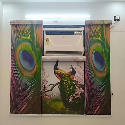 Printed Roller Blind